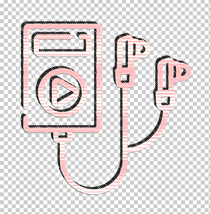 Mp3 Player Icon Media Technology Icon Mp3 Icon PNG, Clipart, Geometry, Line, Mathematics, Media Technology Icon, Meter Free PNG Download