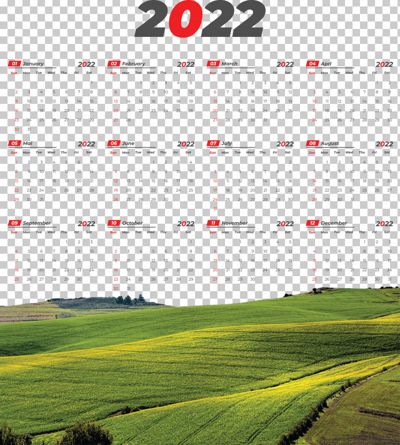 2022 Yeary Calendar 2022 Calendar PNG, Clipart, Agriculture, Bilibili, Danmu, Landscape, Nature Free PNG Download