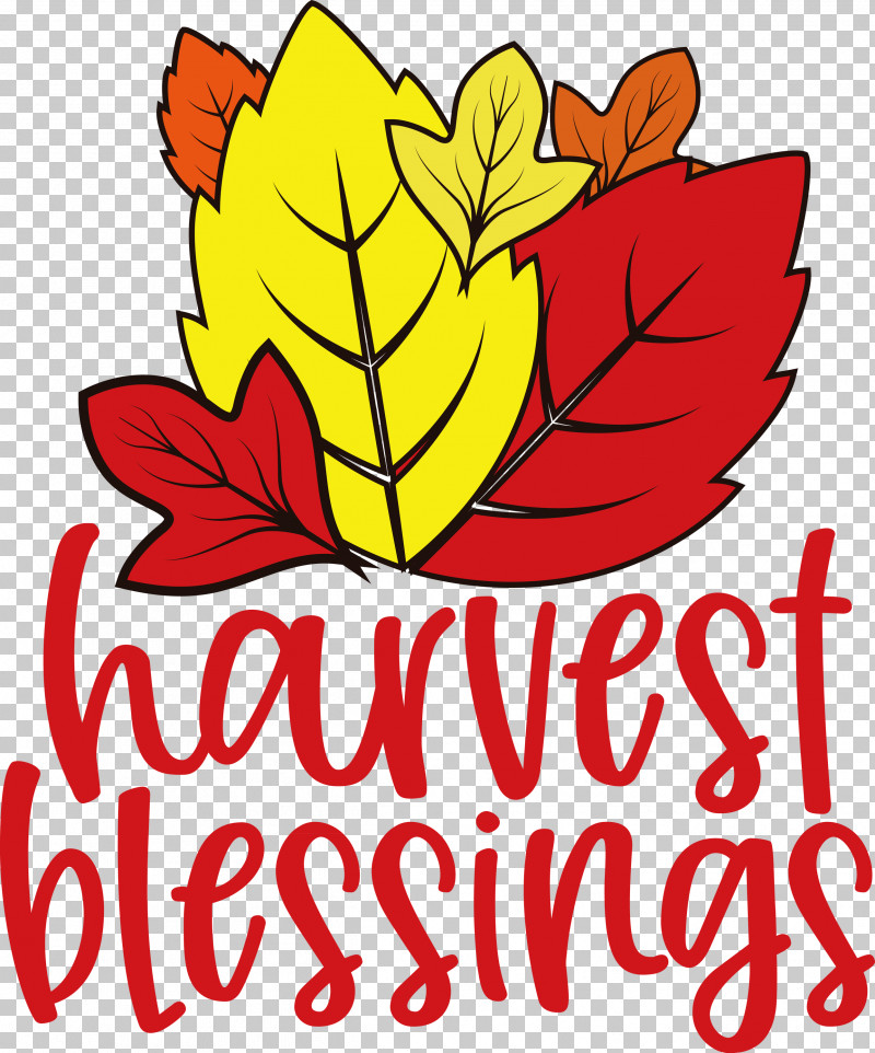 HARVEST BLESSINGS Thanksgiving Autumn PNG, Clipart, Autumn, Creativity, Cut Flowers, Floral Design, Flower Free PNG Download