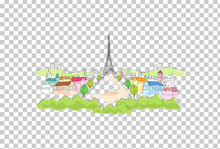 Eiffel Tower Illustration PNG, Clipart, Adobe Illustrator, Animation, Architecture, Area, Border Free PNG Download