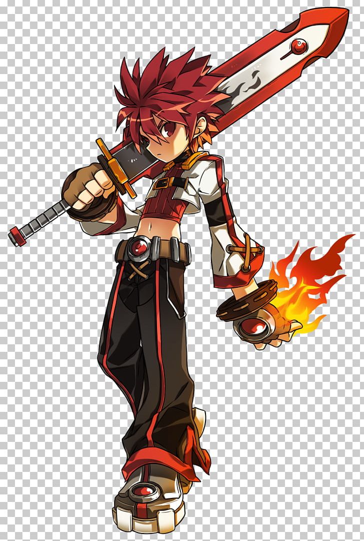 Elsword Character Elesis Video Game Art PNG, Clipart, Action Figure, Anime, Art, Artist, Cartoon Free PNG Download