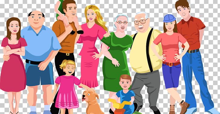 Extended Family PNG, Clipart, Child, Clothing, Community, Costume, Drawing Free PNG Download