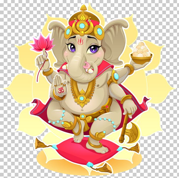 Ganesha Wall Decal Sticker Polyvinyl Chloride PNG, Clipart, Angel, Art, Cartoon, Decal, Fictional Character Free PNG Download