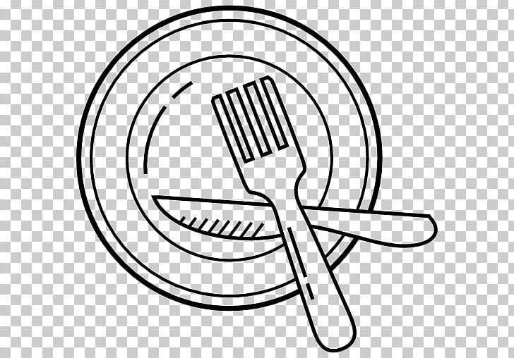 Menu Food Computer Icons Lunch PNG, Clipart, Area, Black And White, Circle, Computer Icons, Dish Free PNG Download