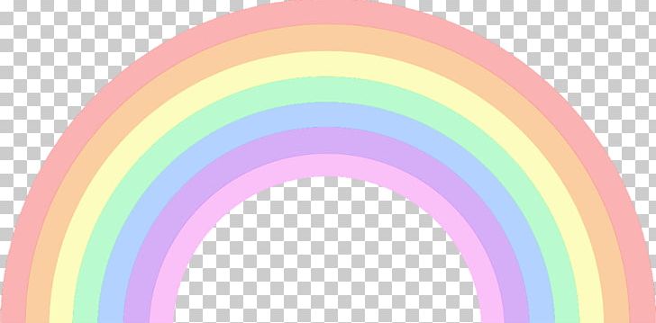 Pastel Rainbow PNG, Clipart, Circle, Color, Colored Pencil, Computer