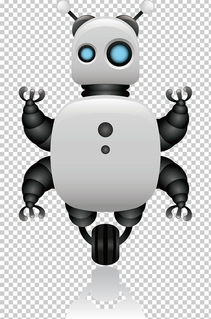 Robot Line PNG, Clipart, Artificial Intelligence, Black And White, Cartoon, Cute Robot, Electronics Free PNG Download