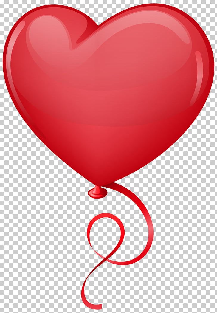 Balloon Heart Red Valentine's Day PNG, Clipart, Balloon, Clip Art, Color, Heart, Hot Air Balloon Free PNG Download