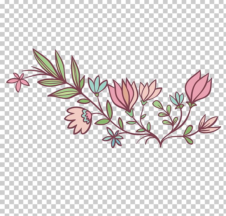 Illustration PNG, Clipart, Branch, Encapsulated Postscript, Floral, Floral Frame, Floral Ornaments Free PNG Download