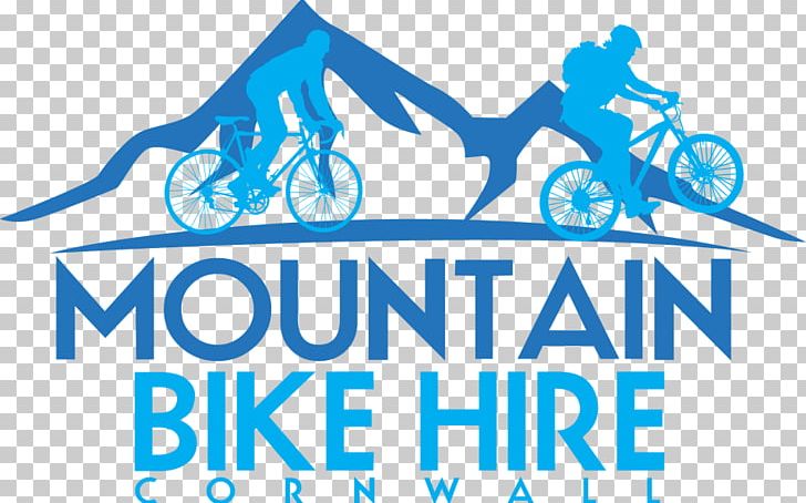 Mountain Bike Hire Cornwall Bicycle Logo PNG, Clipart, Area, Artwork, Bicycle, Bike Rental, Blue Free PNG Download