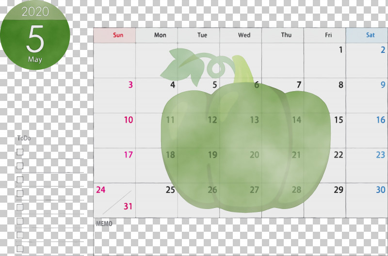 Green Leaf Text Fruit Plant PNG, Clipart, 2020 Calendar, Fruit, Green, Leaf, May 2020 Calendar Free PNG Download