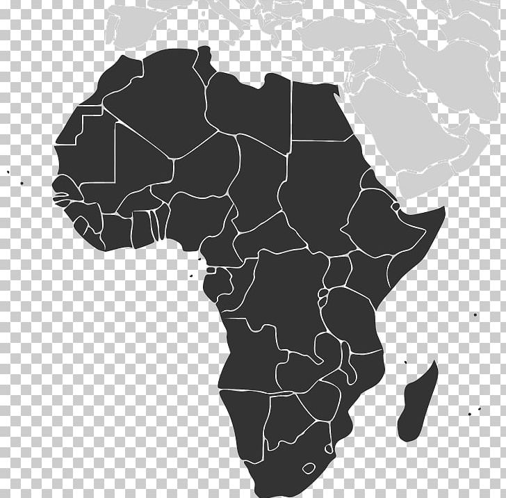 Africa Portable Network Graphics Map Graphics PNG, Clipart, Africa, African Union, Black And White, Country, Map Free PNG Download