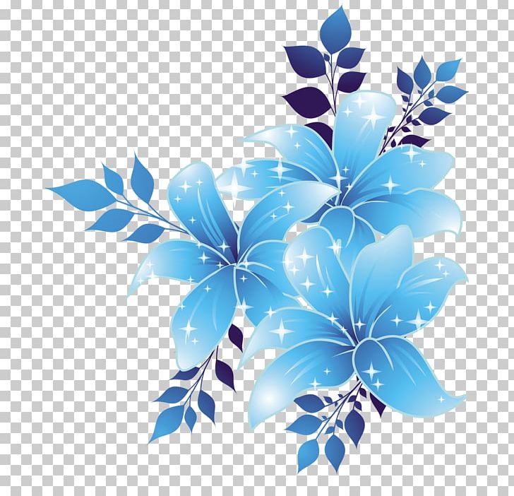 Blue Flower Blue Flower PNG, Clipart, Blue, Blue Flower, Blue Rose, Branch, Clip Art Free PNG Download