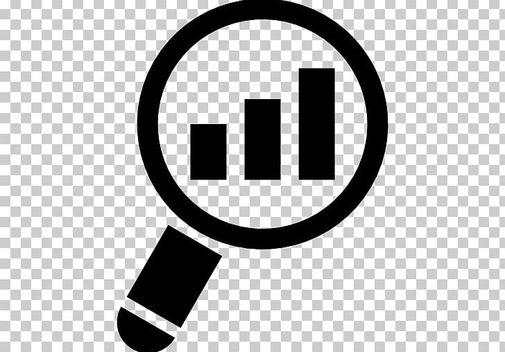 Chart Magnifying Glass Computer Icons PNG, Clipart, Area, Bar Chart, Black And White, Brand, Chart Free PNG Download