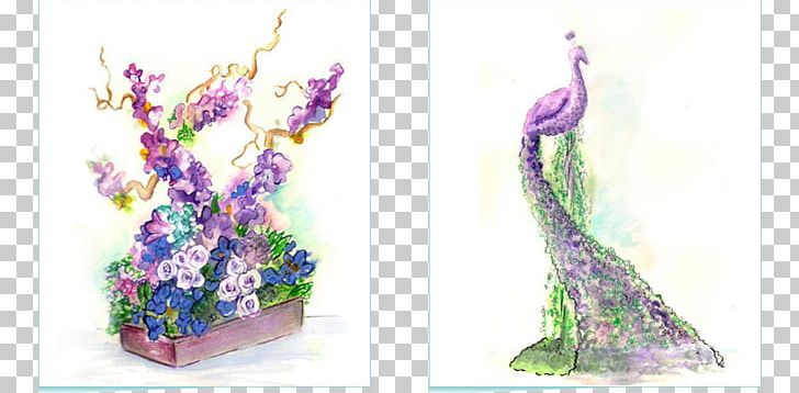 Flower Lavender PNG, Clipart, Flower, Japanese Style Illustration, Lavender, Lilac, Purple Free PNG Download