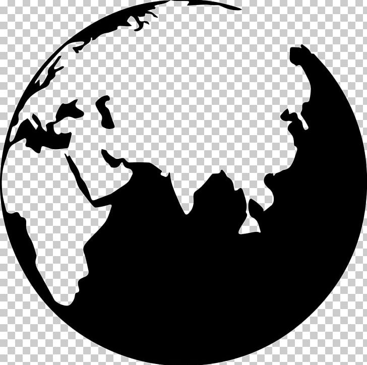 Globe World Map Earth PNG, Clipart, Black, Black And White, Circle, Computer Wallpaper, Early World Maps Free PNG Download