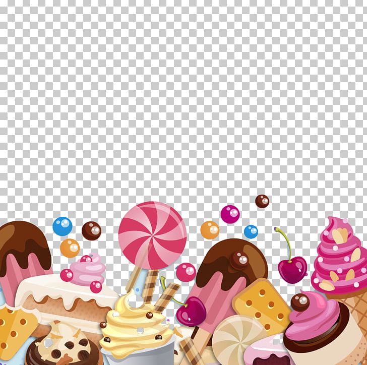Ice Cream Lollipop Custard Gelato Dessert PNG, Clipart, Baking, Cake, Cake Decorating, Candy, Confectionery Free PNG Download