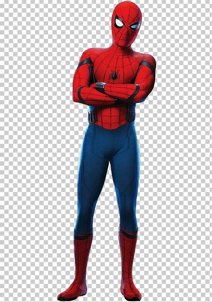 Spider-Man Iron Man May Parker Marvel Cinematic Universe Marvel Comics PNG, Clipart, Avengers Infinity War, Costume, Electric Blue, Fictional Character, Figurine Free PNG Download