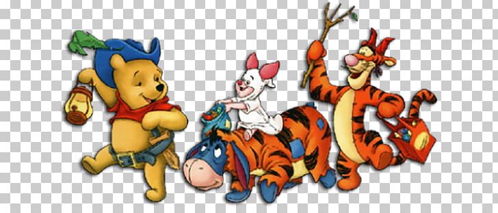 Tigger Piglet Winnie-the-Pooh Eeyore Halloween PNG, Clipart,  Free PNG Download