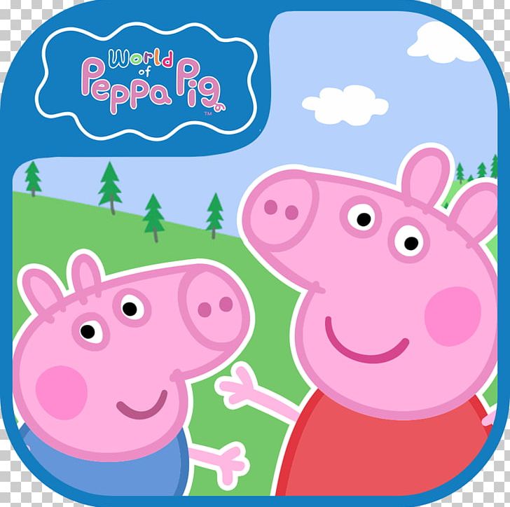 World Of Peppa Pig Peppa Pig: Holiday Peppa Pig: Paintbox Peppa Pig: Activity Maker PNG, Clipart, Activity, Android, App Store, Area, Download Free PNG Download