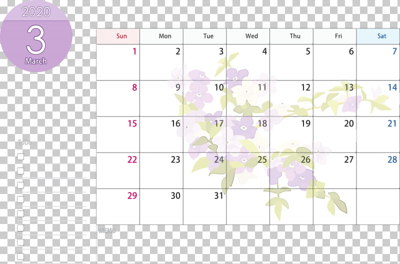Text Line Purple Pink Font PNG, Clipart, 2020 Calendar, Circle, Diagram, Line, March 2020 Calendar Free PNG Download