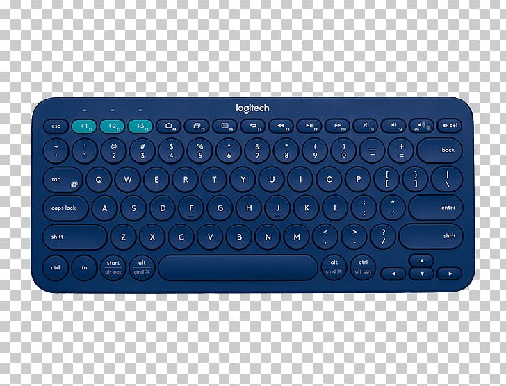 Computer Keyboard Logitech Multi-Device K380 Bluetooth Wireless Keyboard PNG, Clipart, Bluetooth, Bluetooth Keyboard, Computer Keyboard, Electric Blue, Electronic Device Free PNG Download