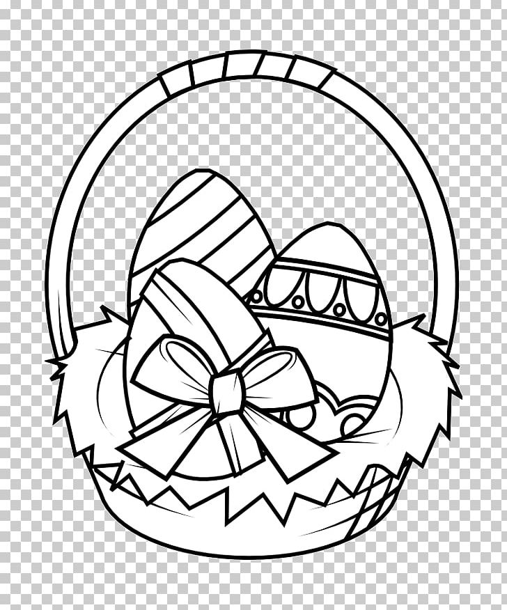 Easter Egg Easter Bunny Drawing PNG, Clipart, Angle, Basket, Black And White, Child, Circle Free PNG Download