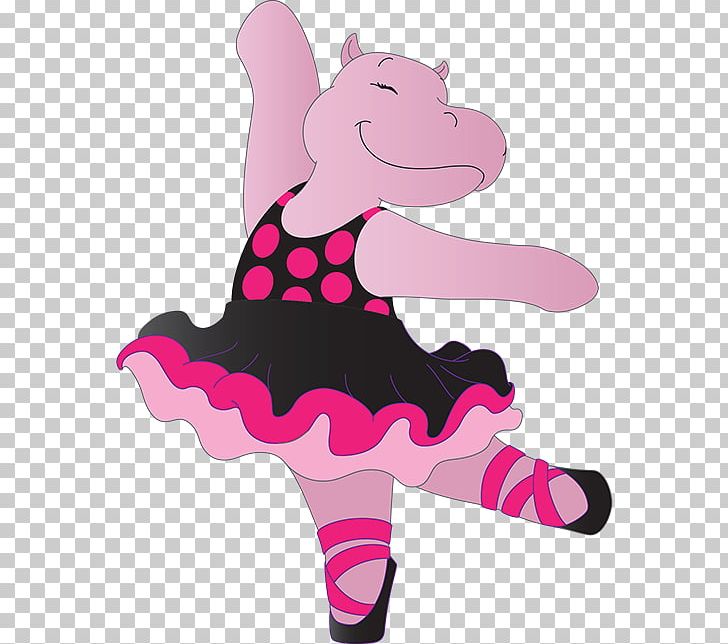 Download Hippopotamus Ballet Dancer Tutu Png Clipart Art Ballet Ballet Dancer Cartoon Character Free Png Download