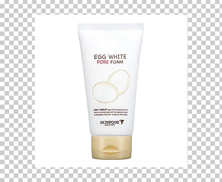 Lotion Skinfood Egg White Pore Foam Cosmetics K-Beauty Cleanser PNG, Clipart, Cleanser, Cosmetics, Cream, Egg White, Foam Free PNG Download