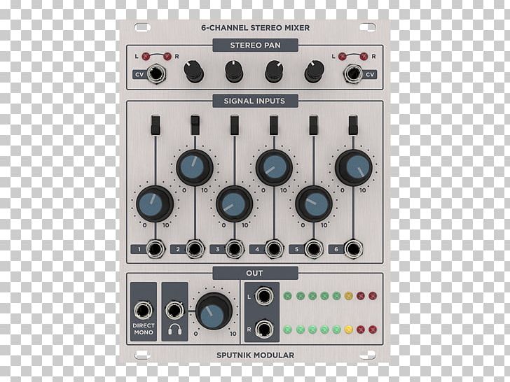 Modular Synthesizer Sound Synthesizers Modular Design Korabl-Sputnik 3 Sputnik 1 PNG, Clipart, Audio Equipment, Audio Mixers, Del, Electronics, Hardware Free PNG Download