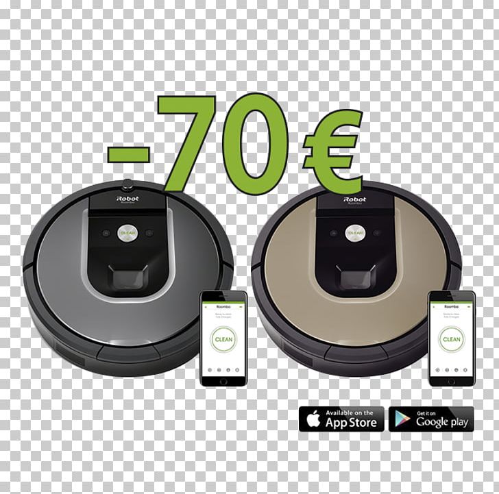 Robotic Vacuum Cleaner IRobot Roomba 960 IRobot Roomba 960 PNG, Clipart, Cleaner, Cleaning, Fantasy, Hardware, Irobot Free PNG Download