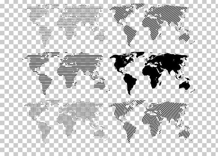 World Map Globe PNG, Clipart, Angle, Around The World, Black, Black And White, Continents Free PNG Download