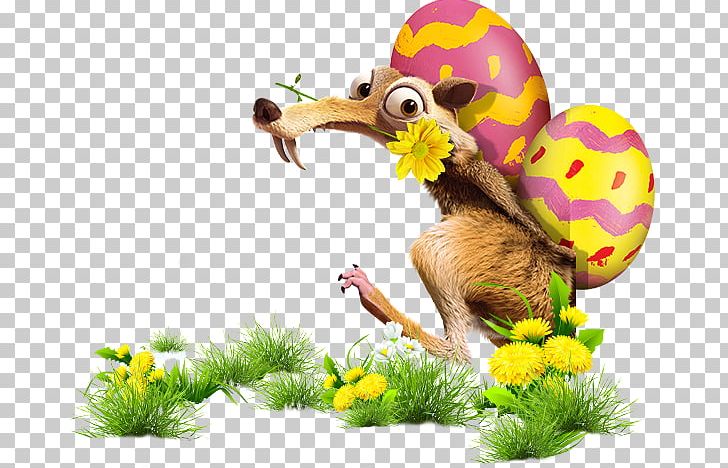 Sid Manfred Scrat Diego Ice Age PNG, Clipart, Adventure Film, Beak, Bird, Easter, Egg Free PNG Download