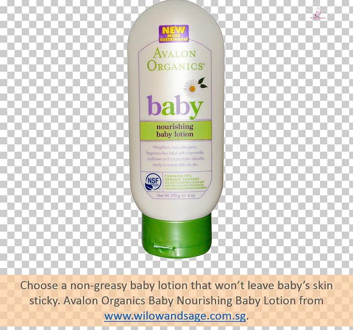 Avalon Organics Baby Voedende Babylotion Infant Moisturizer Flavor PNG, Clipart, Cream, Flavor, Herb, Herbal, Infant Free PNG Download