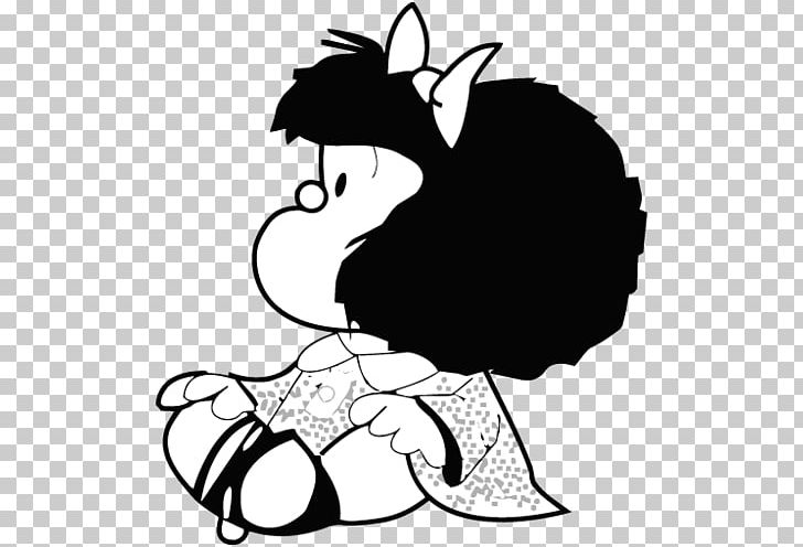 El Mundo De Mafalda Comics Cartoonist Comic Strip PNG, Clipart, 17 July, Art, Artwork, Black, Black And White Free PNG Download
