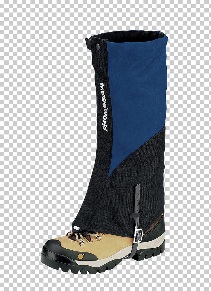 Gaiters Boot Snowshoe Footwear PNG, Clipart, Accessories, Boot, Clothing Accessories, Crampons, Electric Blue Free PNG Download