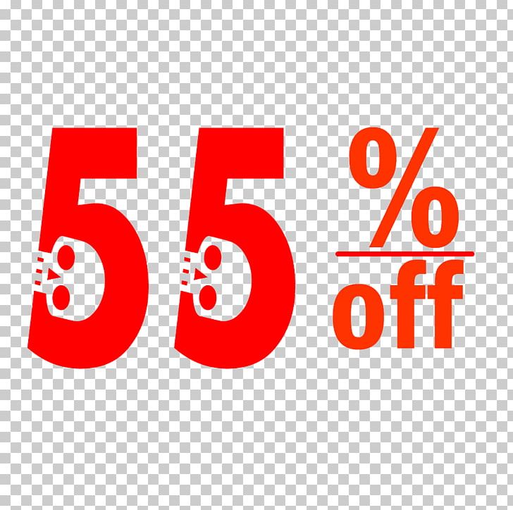Halloween 55% Discount Tag. PNG, Clipart, Area, Brand, Graphic Design, Line, Logo Free PNG Download