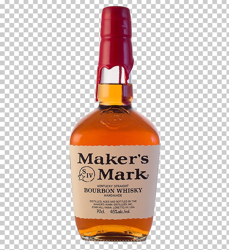 Maker's Mark Bourbon Whiskey Distilled Beverage American Whiskey PNG, Clipart,  Free PNG Download