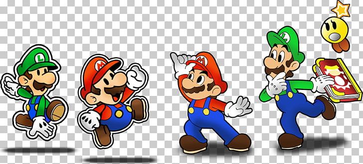 Mario & Luigi: Paper Jam Mario & Luigi: Superstar Saga Mario Bros. PNG, Clipart, Bowser, Cartoon, Fictional Character, Goomba, Luigi Free PNG Download