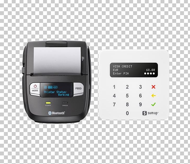 Point Of Sale SumUp Business IZettle Star Micronics SM-L200 PNG, Clipart, Business, Card Reader, Electronic Device, Electronics, Electronics Accessory Free PNG Download