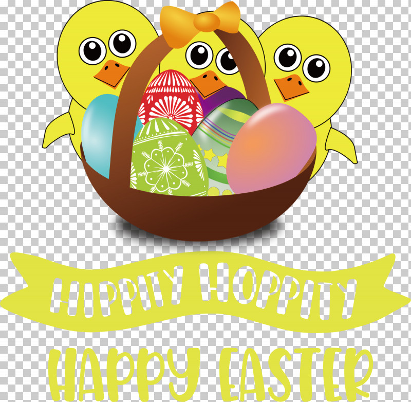 Hippy Hoppity Happy Easter Easter Day PNG, Clipart, Cartoon, Chicken, Chicken Egg, Easter Basket, Easter Bunny Free PNG Download