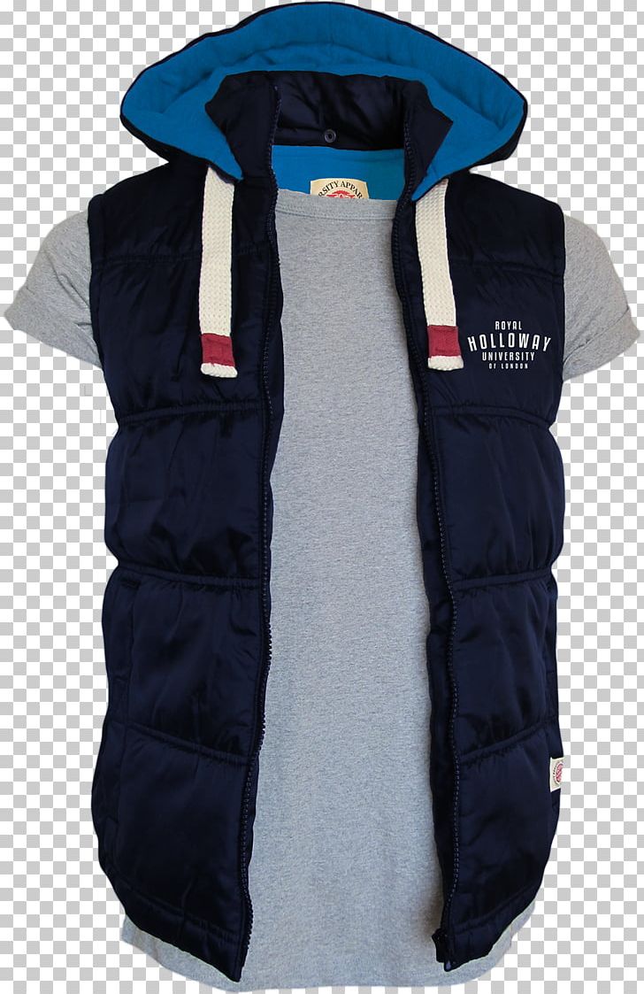 Gilets Jacket Hood Personal Protective Equipment PNG, Clipart, Blue, Cardiff Metropolitan University, Clothing, Electric Blue, Gilets Free PNG Download