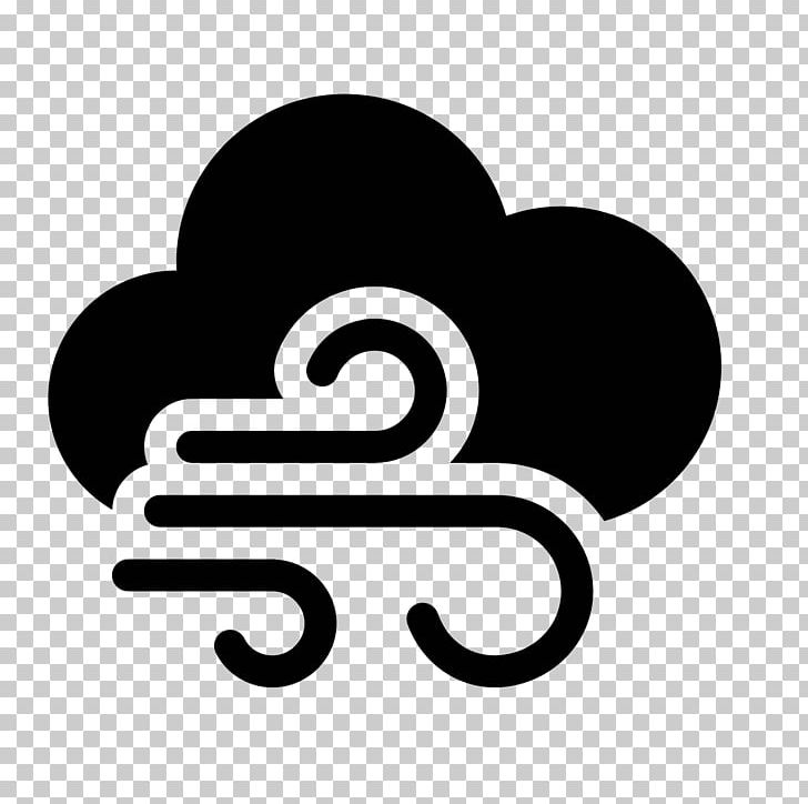 Wind Computer Icons Weather Winter Storm Rain PNG, Clipart, Anemometer, Black And White, Brand, Computer Icons, Line Free PNG Download
