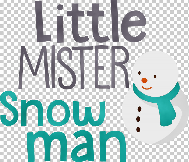Snowman PNG, Clipart, Behavior, Happiness, Human, Little Mister Snow Man, Logo Free PNG Download