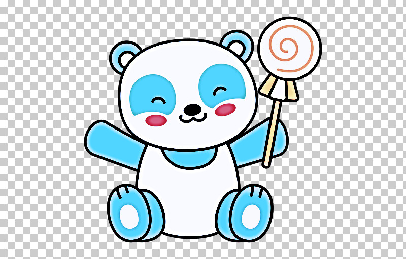 Giant Panda Flat Transparent (transparent) Animal Transparent - Candy Cartoon PNG, Clipart, Cartoon, Cute Panda, Giant Panda, Poster, Text Free PNG Download