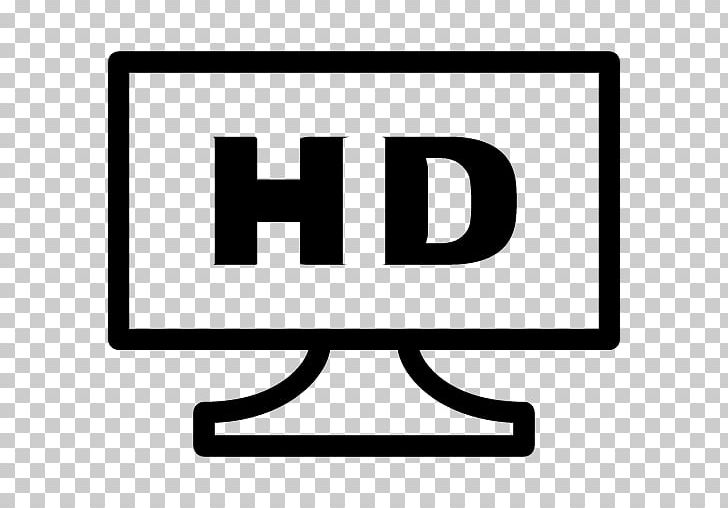 Computer Icons High-definition Video High-definition Television PNG, Clipart, 1080p, Area, Black, Black And White, Brand Free PNG Download