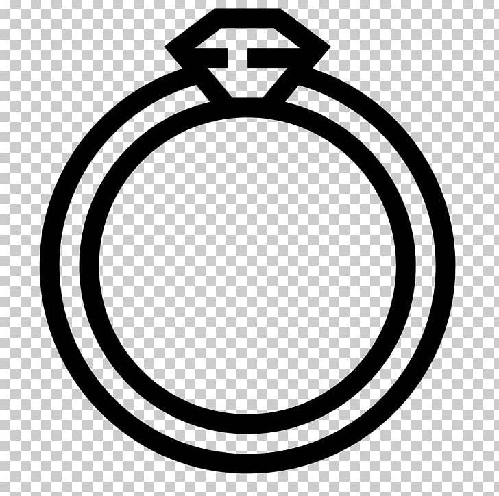 Computer Icons Ring Diamond PNG, Clipart, Area, Artwork, Black And White, Circle, Computer Icons Free PNG Download