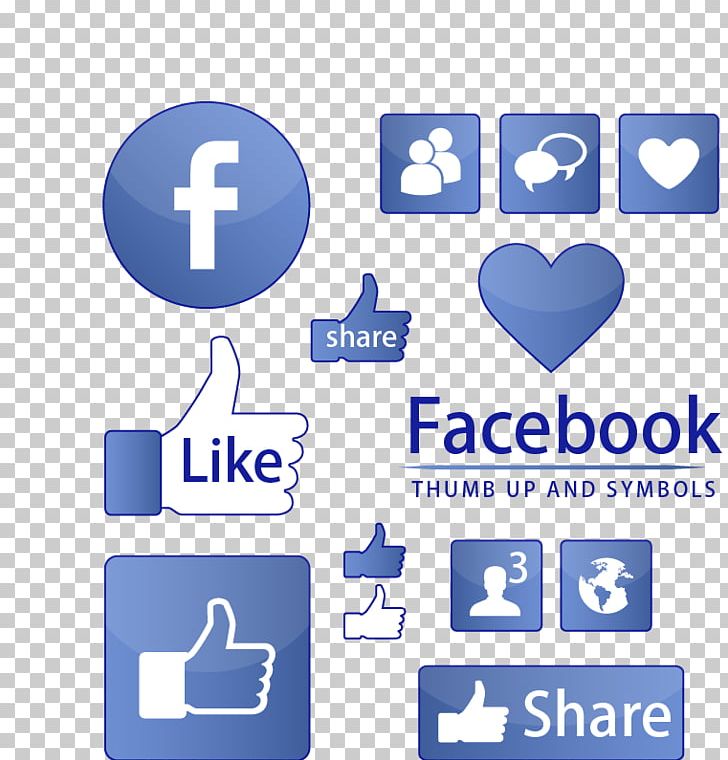 Facebook Like Button Symbol Icon PNG, Clipart, Area, Avatar, Blog, Blue, Blue Free PNG Download