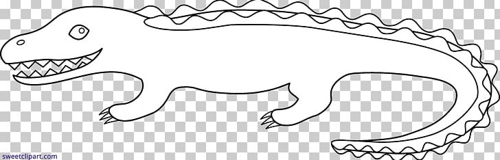 Line Art Alligator Drawing Cartoon PNG, Clipart, Animal Figure, Animals, Artwork, Black And White, Carnivora Free PNG Download