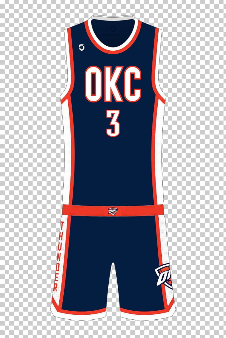 Oklahoma City Thunder Sports Fan Jersey Seattle Supersonics Basketball Uniform PNG, Clipart, Active Shirt, Active Shorts, Active Tank, Basketball Uniform, Blue Free PNG Download