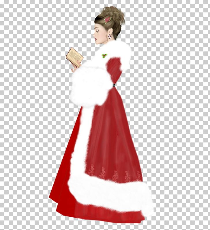 Santa Claus Christmas Ornament Gown PNG, Clipart, Christmas, Christmas Decoration, Christmas Ornament, Costume, Costume Design Free PNG Download